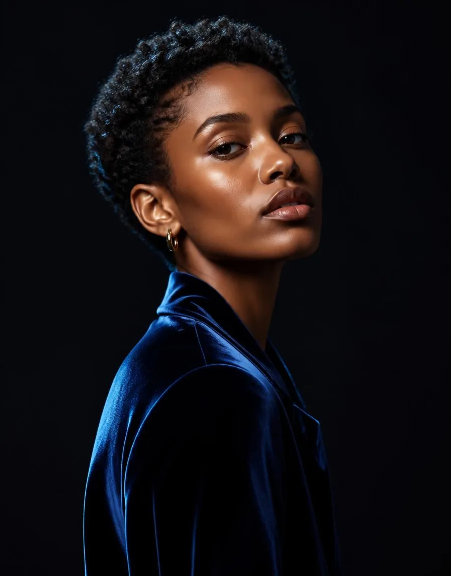 Portrait of Keziyah Oduya